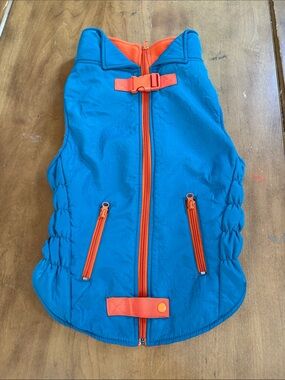 Good2Go Blue Vest with Orange Trim for dogs